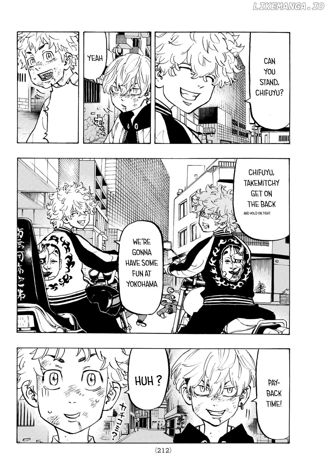 Tokyo Revengers, Chapter 126 image 16